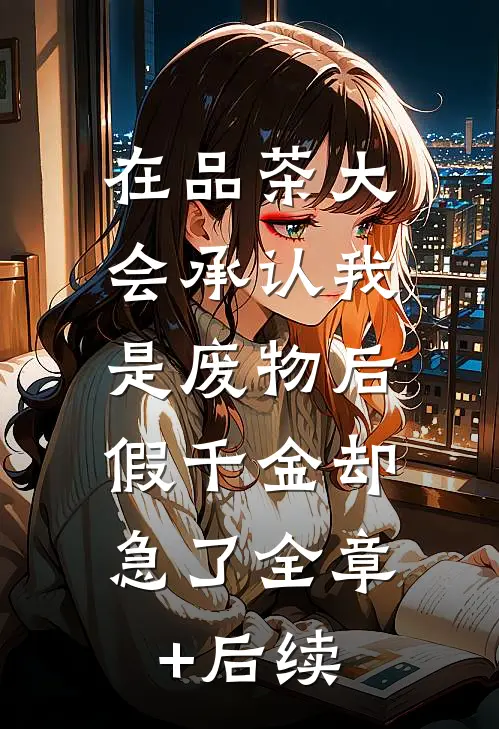 在品茶大会承认我是废物后，假千金却急了全章+后续