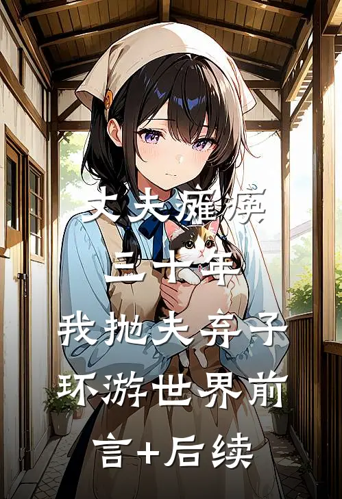 丈夫瘫痪三十年，我抛夫弃子环游世界前言+后续