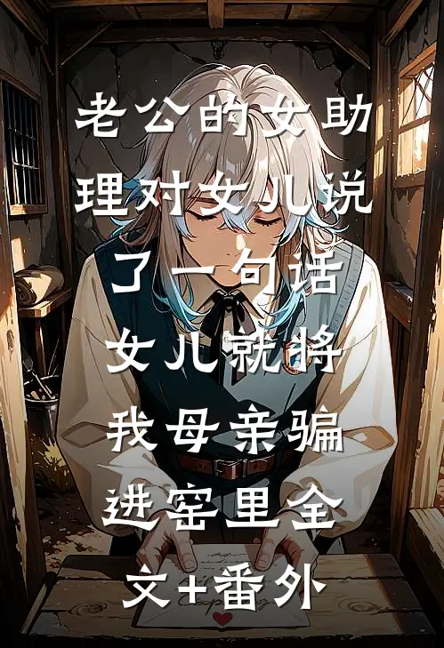 老公的女助理对女儿说了一句话，女儿就将我母亲骗进窑里全文+番外