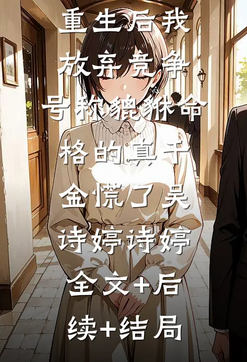 重生后我放弃竞争，号称貔貅命格的真千金慌了吴诗婷诗婷全文+后续+结局