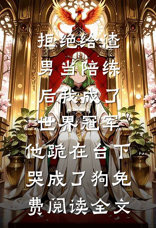 拒绝给渣男当陪练后我成了世界冠军，他跪在台下哭成了狗免费阅读全文
