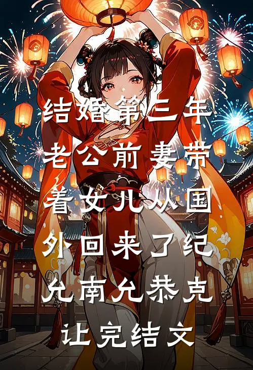 结婚第三年，老公前妻带着女儿从国外回来了纪允南允恭克让完结文