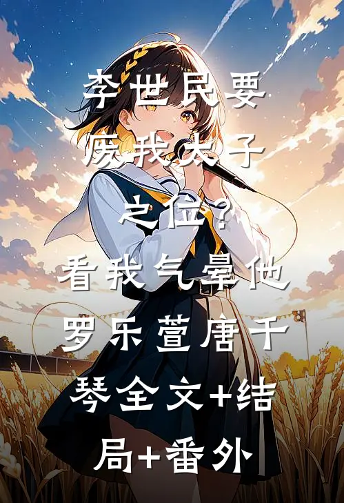 李世民要废我太子之位？看我气晕他罗乐萱唐千琴:全文+结局+番外