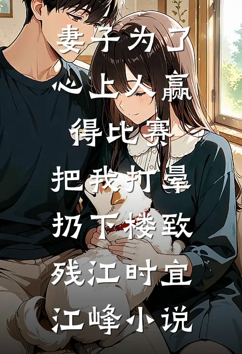 妻子为了心上人赢得比赛，把我打晕扔下楼致残江时宜江峰小说