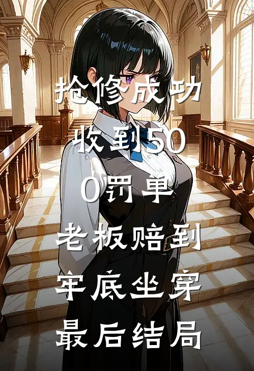 抢修成功收到500罚单，老板赔到牢底坐穿最后结局