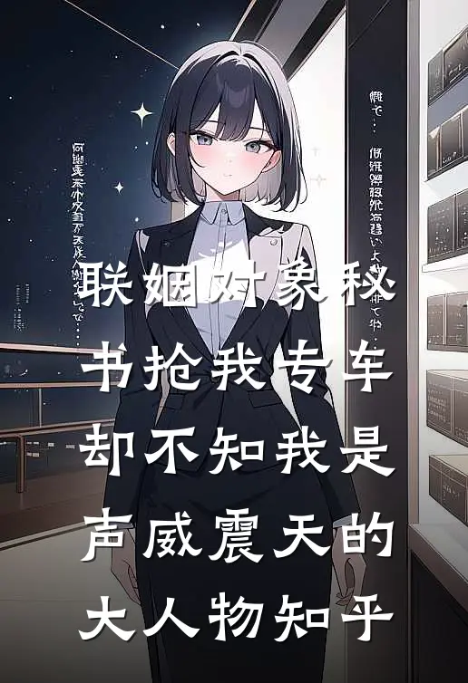 联姻对象秘书抢我专车，却不知我是声威震天的大人物知乎