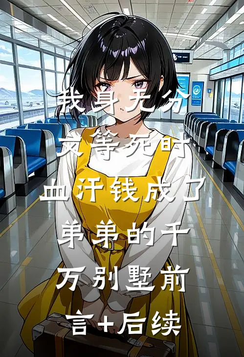 我身无分文等死时，血汗钱成了弟弟的千万别墅前言+后续