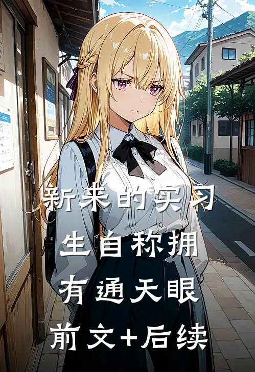 新来的实习生自称拥有通天眼:前文+后续