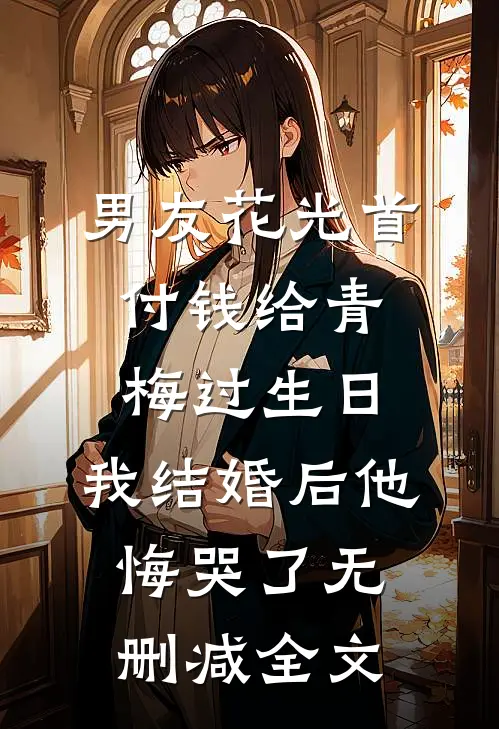 男友花光首付钱给青梅过生日，我结婚后他悔哭了无删减全文