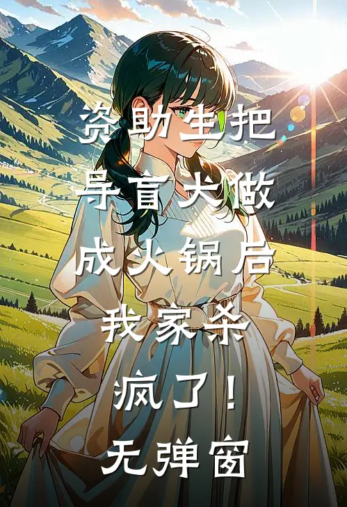 资助生把导盲犬做成火锅后，我家杀疯了！无弹窗