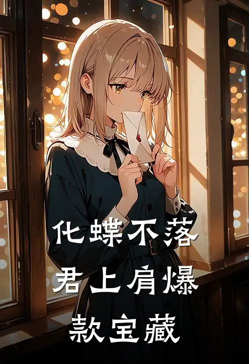 化蝶不落君上肩爆款宝藏