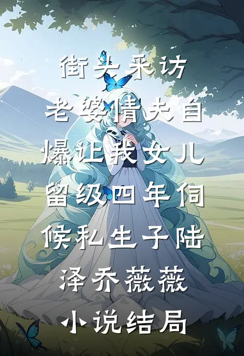 街头采访，老婆情夫自爆让我女儿留级四年伺候私生子陆泽乔薇薇小说结局