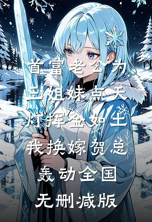 首富老公为三姐妹点天灯挥金如土，我换嫁贺总轰动全国无删减版