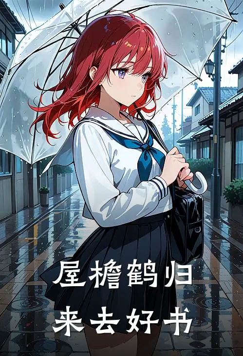 屋檐鹤归来去好书