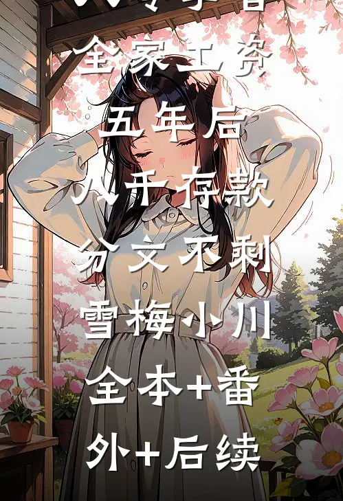 八零掌管全家工资五年后，八千存款分文不剩雪梅小川:全本+番外+后续