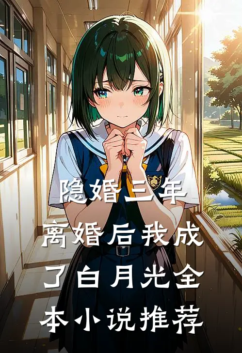 隐婚三年，离婚后我成了白月光全本小说推荐