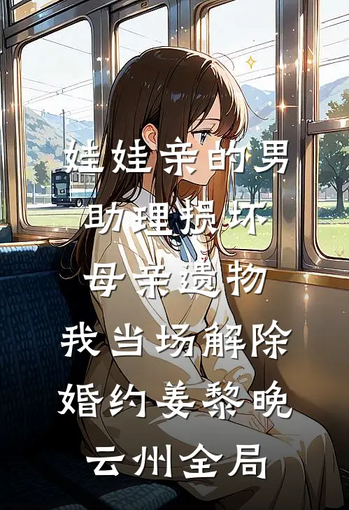 娃娃亲的男助理损坏母亲遗物，我当场解除婚约姜黎晚云州全局