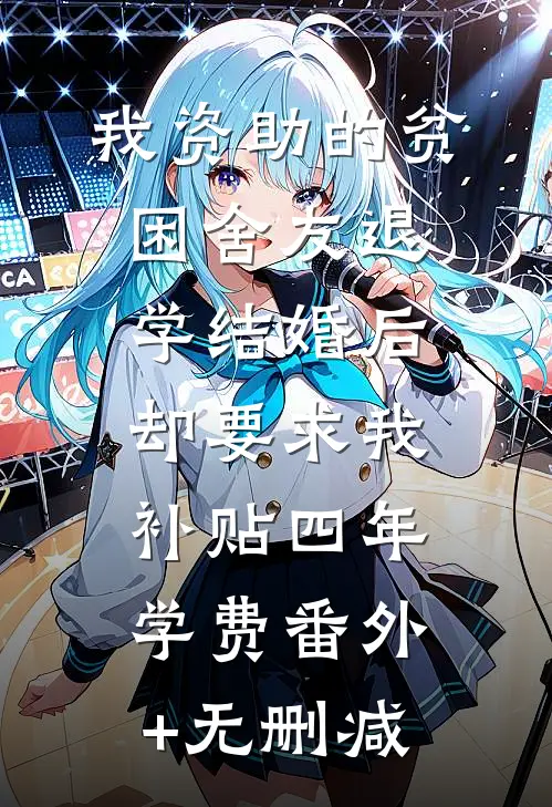 我资助的贫困舍友退学结婚后，却要求我补贴四年学费番外+无删减
