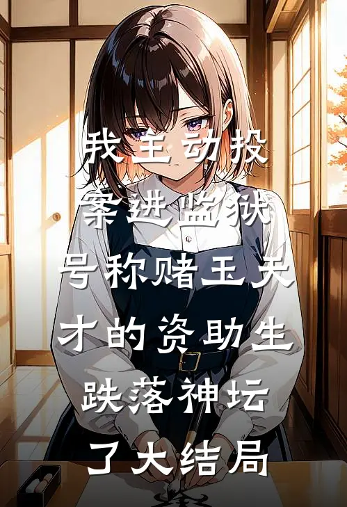 我主动投案进监狱，号称赌玉天才的资助生跌落神坛了大结局