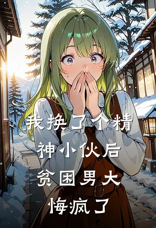 我换了个精神小伙后，贫困男大悔疯了