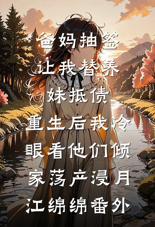 爸妈抽签让我替养妹抵债，重生后我冷眼看他们倾家荡产浸月江绵绵番外