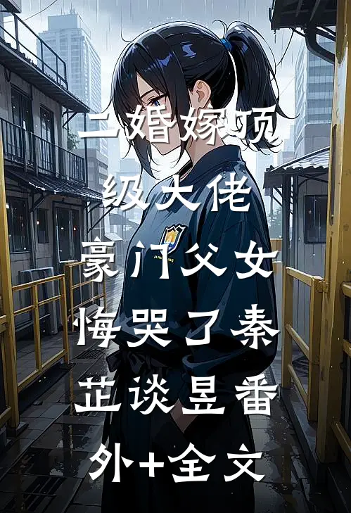 二婚嫁顶级大佬，豪门父女悔哭了秦芷谈昱(番外)+(全文)