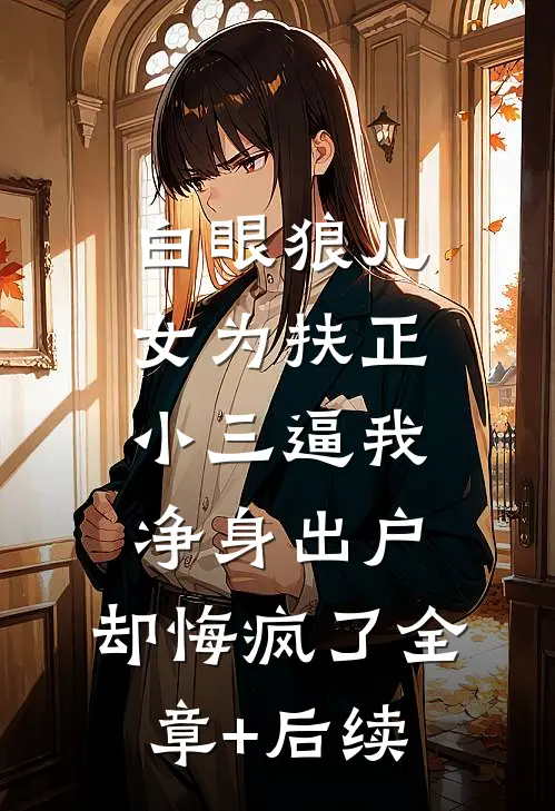 白眼狼儿女为扶正小三逼我净身出户，却悔疯了全章+后续