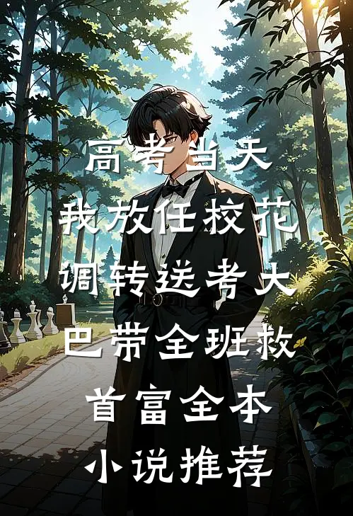 高考当天，我放任校花调转送考大巴带全班救首富全本小说推荐