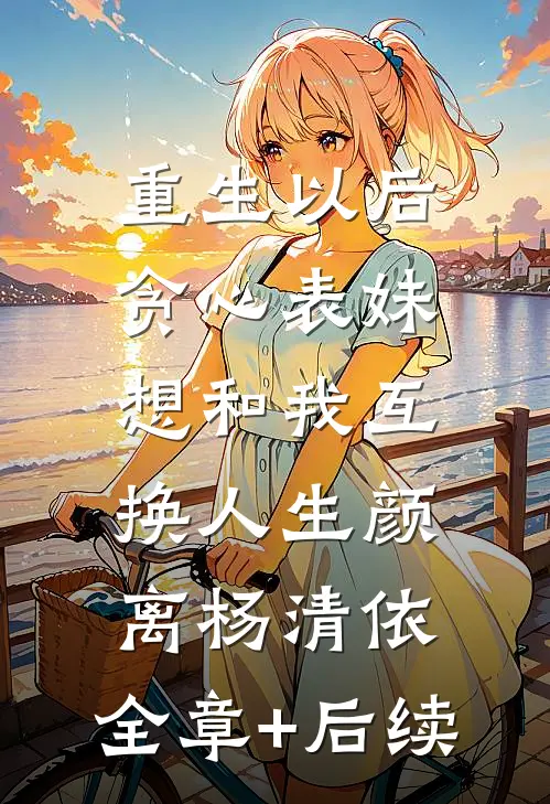 重生以后，贪心表妹想和我互换人生颜离杨清依:全章+后续
