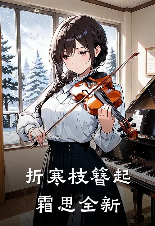 折寒枝簪起霜思全新