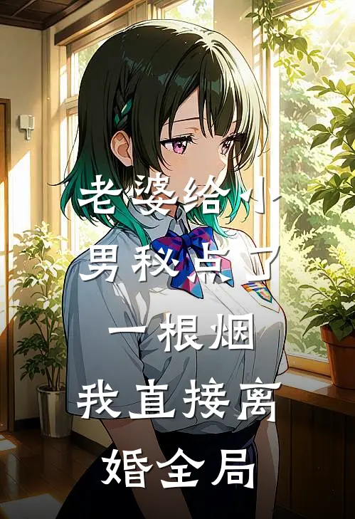 老婆给小男秘点了一根烟，我直接离婚全局