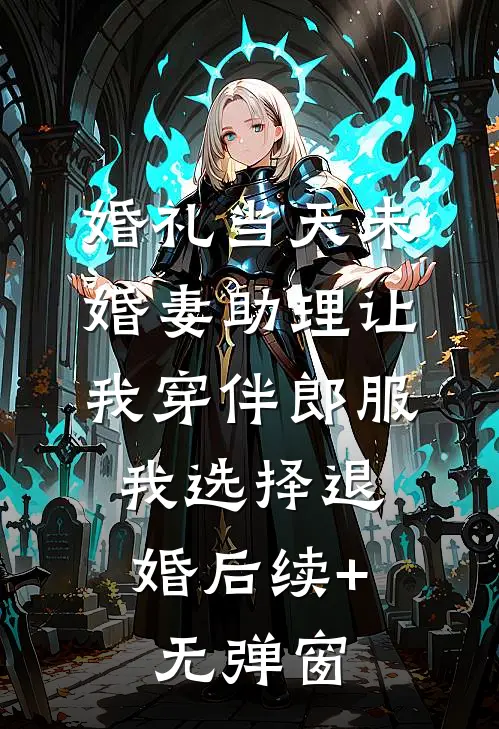 婚礼当天未婚妻助理让我穿伴郎服，我选择退婚后续+无弹窗