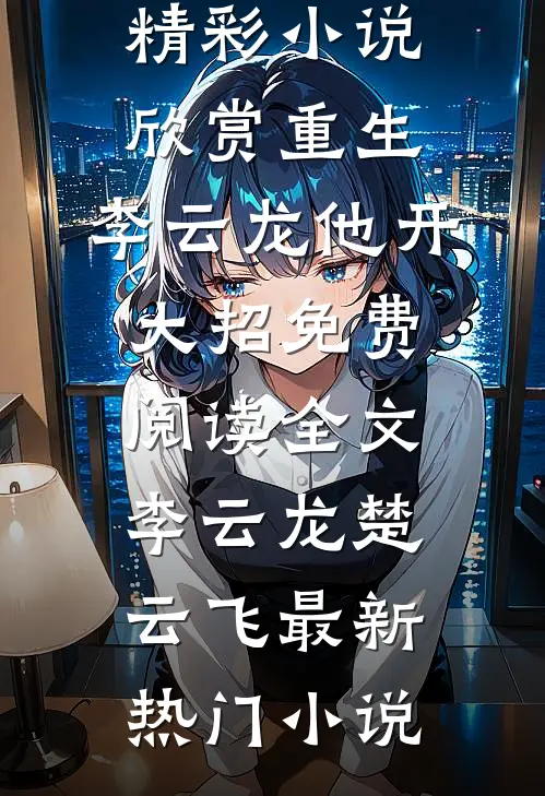 重生：李云龙他开大招免费阅读全文李云龙楚云飞精彩小说欣赏_（重生：李云龙他开大招免费阅读全文）李云龙楚云飞最新热门小说