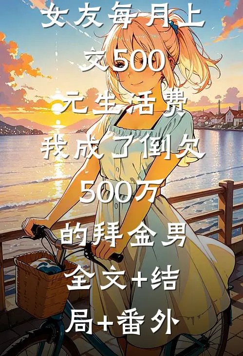女友每月上交500元生活费，我成了倒欠500万的拜金男全文+结局+番外