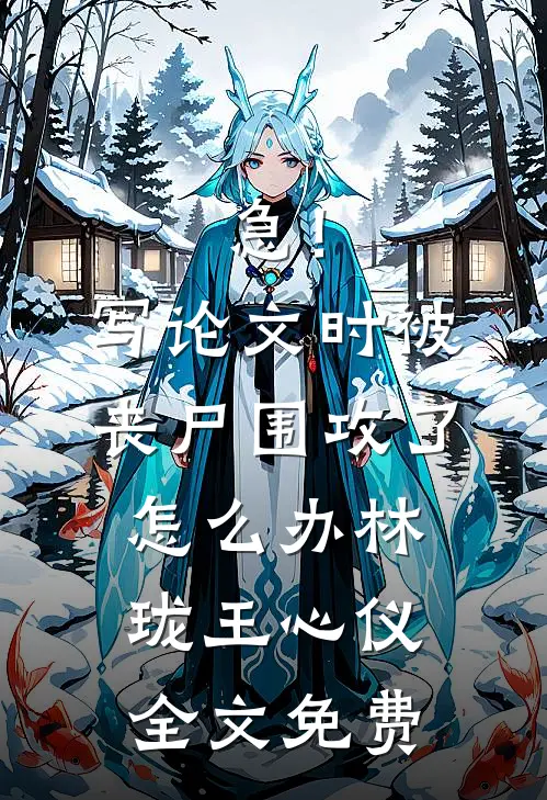 急！写论文时被丧尸围攻了怎么办林珑王心仪全文免费