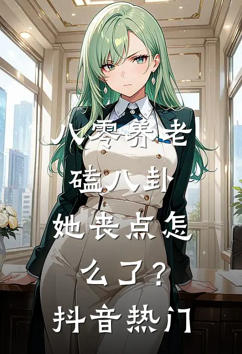八零养老磕八卦，她丧点怎么了？抖音热门