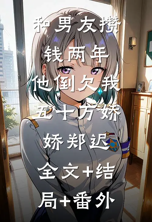 和男友攒钱两年，他倒欠我五十万娇娇郑迟:全文+结局+番外