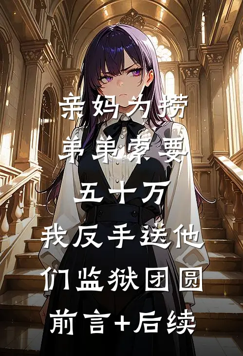 亲妈为捞弟弟索要五十万，我反手送他们监狱团圆前言+后续