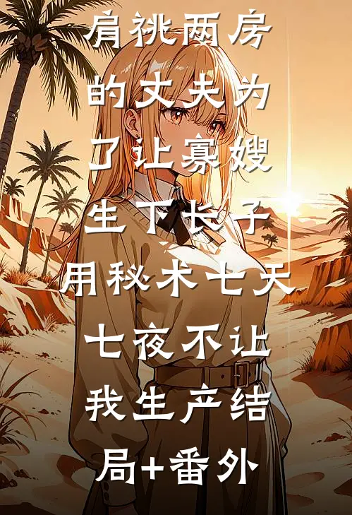 肩祧两房的丈夫为了让寡嫂生下长子，用秘术七天七夜不让我生产结局+番外
