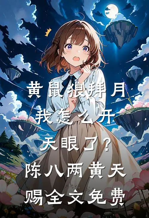黄鼠狼拜月，我怎么开天眼了？陈八两黄天赐全文免费