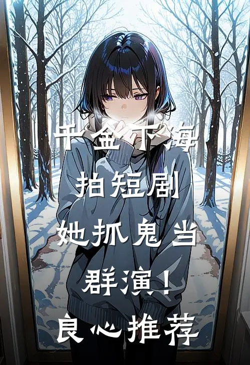 千金下海拍短剧，她抓鬼当群演！良心推荐