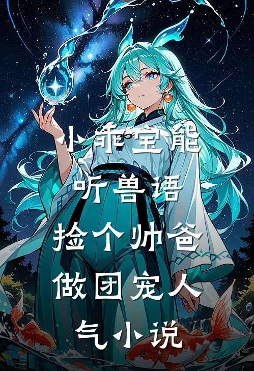 小乖宝能听兽语，捡个帅爸做团宠人气小说