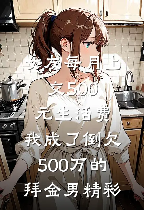 女友每月上交500元生活费，我成了倒欠500万的拜金男精彩