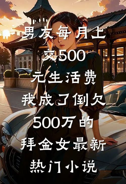 男友每月上交500元生活费，我成了倒欠500万的拜金女最新热门小说
