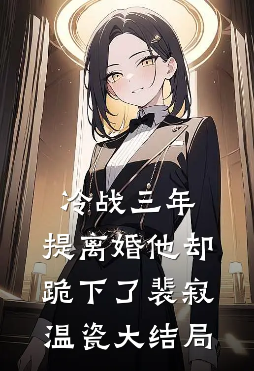 冷战三年，提离婚他却跪下了裴寂温瓷大结局