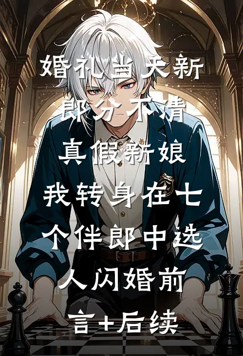 婚礼当天新郎分不清真假新娘，我转身在七个伴郎中选人闪婚前言+后续