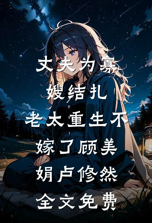 丈夫为寡嫂结扎，老太重生不嫁了顾美娟卢修然全文免费