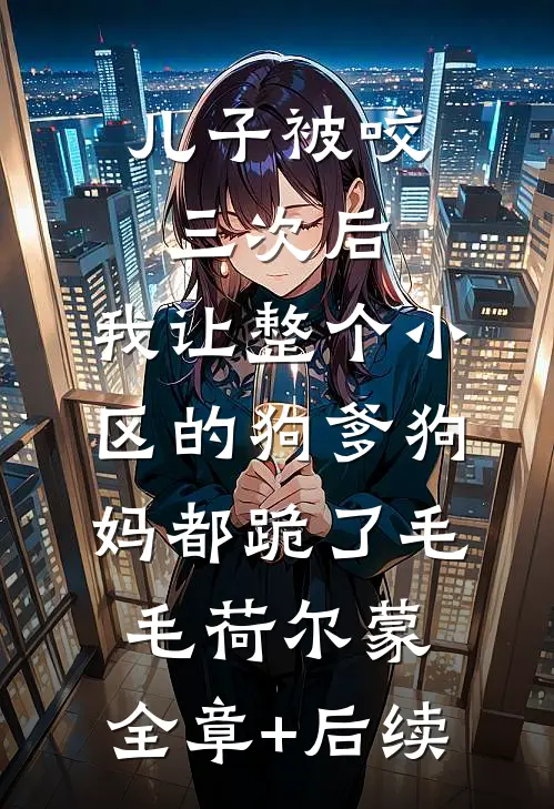 儿子被咬三次后，我让整个小区的狗爹狗妈都跪了毛毛荷尔蒙:全章+后续