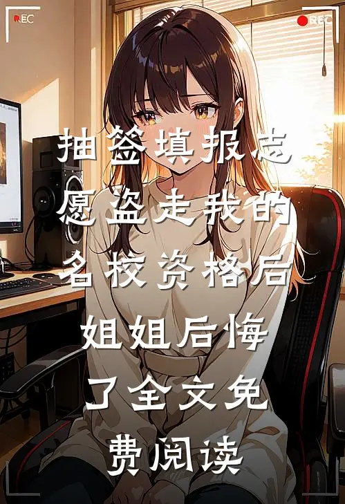 抽签填报志愿盗走我的名校资格后，姐姐后悔了全文免费阅读