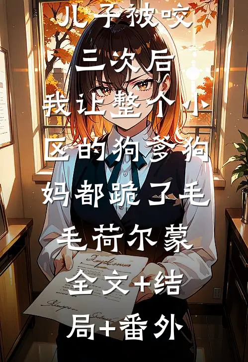 儿子被咬三次后，我让整个小区的狗爹狗妈都跪了毛毛荷尔蒙:全文+结局+番外